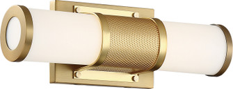 Caper LED Vanity in Brushed Brass (72|621601)