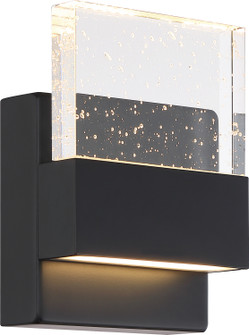 Ellusion LED Wall Sconce in Matte Black (72|621511)