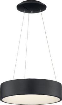 Orbit LED Pendant in Black (72|621458)