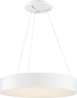 Orbit LED Pendant in White (72|621457)