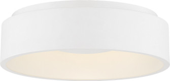Orbit LED Flush Mount in White (72|621453)