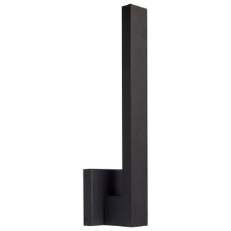 Raven LED Outdoor Wall Sconce in Textured Matte Black (72|621426)