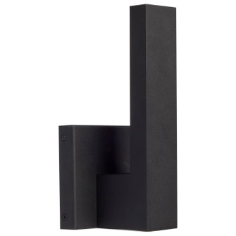 Raven LED Outdoor Wall Sconce in Textured Matte Black (72|621425)