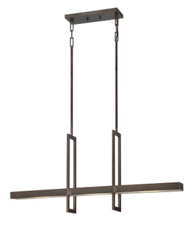 Frame LED Island Pendant in Hazel Bronze (72|62116)