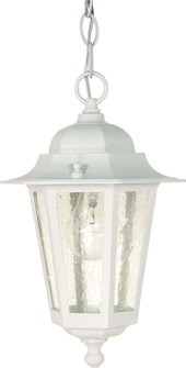 Cornerstone One Light Hanging Lantern in White (72|60991)