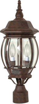Central Park Three Light Post Lantern in Old Bronze (72|60898)