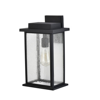 Sullivan One Light Wall Lantern in Matte Black (72|607375)