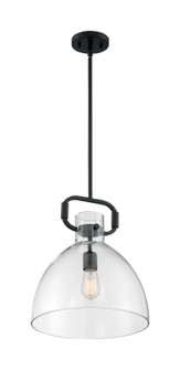 Teresa One Light Pendant in Matte Black (72|607152)