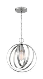 Pendleton One Light Pendant in Brushed Nickel (72|607046)