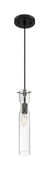Spyglass One Light Mini Pendant in Black (72|606876)