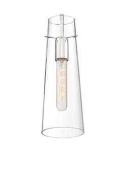 Alondra One Light Mini Pendant in Polished Nickel (72|606870)