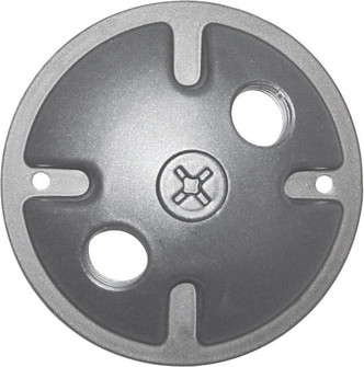 Die Cast Mounting Plate in Light Gray (72|60674)