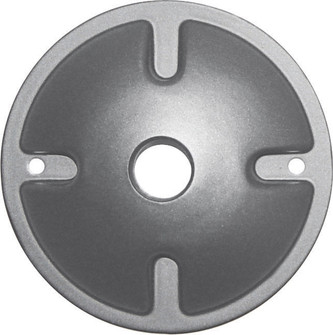Die Cast Mounting Plate in Light Gray (72|60673)