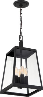 Halifax Four Light Hanging Lantern in Matte Black (72|606584)