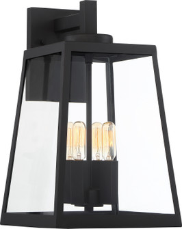 Halifax Four Light Wall Lantern in Matte Black (72|606583)