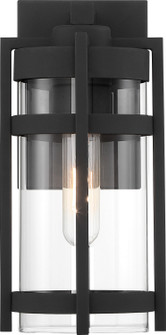 Tofino One Light Outdoor Wall Lantern in Textured Black (72|606571)