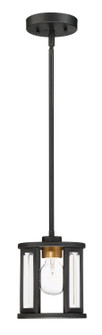 Payne One Light Mini Pendant in Midnight Bronze (72|606412)