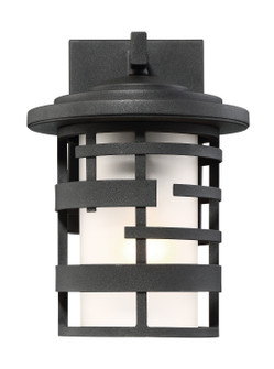 Lansing One Light Outdoor Wall Lantern in Textured Black (72|606401) Lansing One Light Outdoor Wall Lantern in Textured Black (72|606401)