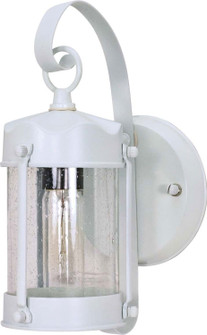 Piper Lantern One Light Wall Lantern in White (72|60633)