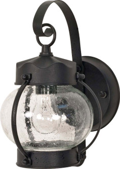 Onion Lantern One Light Wall Lantern in Textured Black (72|60632)