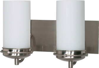Polaris Two Light Vanity in Brushed Nickel (72|60612)