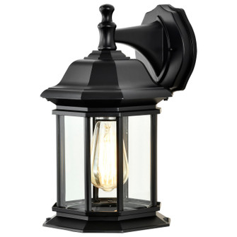 Hopkins One Light Outdoor Wall Lantern in Matte Black (72|606118)