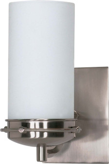 Polaris One Light Vanity in Brushed Nickel (72|60611)