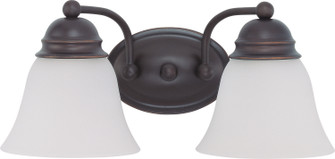 Two Light Vanity in Mahogany Bronze (72|606086)