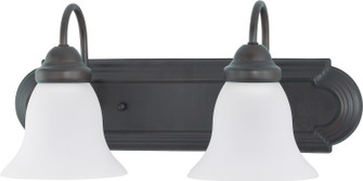 Two Light Vanity in Mahogany Bronze (72|606082)