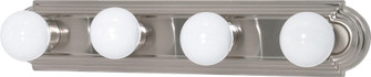 Four Light Vanity in Brushed Nickel (72|606073)