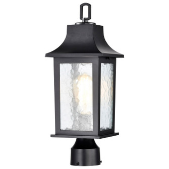 Stillwell One Light Outdoor Post Lantern in Matte Black (72|605957)