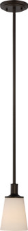 Laguna One Light Mini Pendant in Forest Bronze (72|605928)