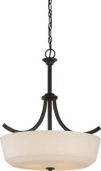 Laguna Four Light Pendant in Forest Bronze (72|605927)