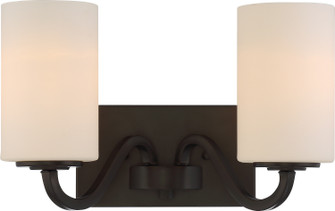 Willow Two Light Vanity in Forest Bronze (72|605902)