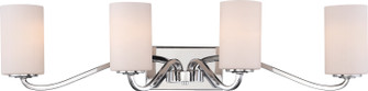 Willow Four Light Vanity in Polished Nickel (72|605871)