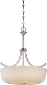 Laguna Four Light Pendant in Brushed Nickel (72|605827)