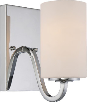 Willow One Light Vanity in Polished Nickel (72|605801)
