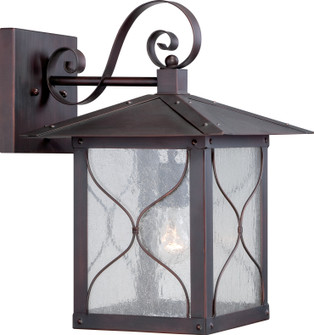 Vega One Light Wall Lantern in Classic Bronze (72|605613)