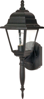 Briton One Light Wall Lantern in Textured Black (72|60542)