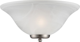 Ballerina One Light Wall Sconce in Brushed Nickel (72|605381)