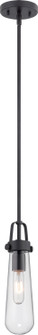 Beaker One Light Mini Pendant in Aged Bronze (72|605362)