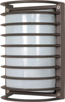 Die Cast Bulk Heads Architectural Bronze One Light Outdoor Bulk Head in Architectural Bronze (72|60533)