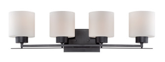 Parallel Four Light Vanity in Aged Bronze (72|605304)