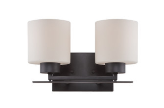Parallel Two Light Vanity in Aged Bronze (72|605302)