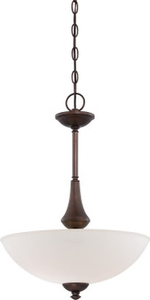Patton Three Light Pendant in Prairie Bronze (72|605138)