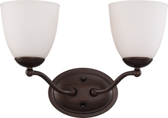 Patton Two Light Vanity in Prairie Bronze (72|605132)