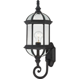 Boxwood One Light Wall Lantern in Textured Black (72|604973)