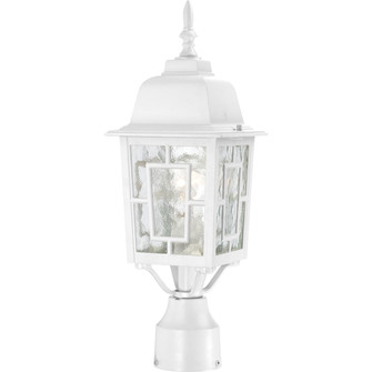 Banyan One Light Post Lantern in White (72|604927)