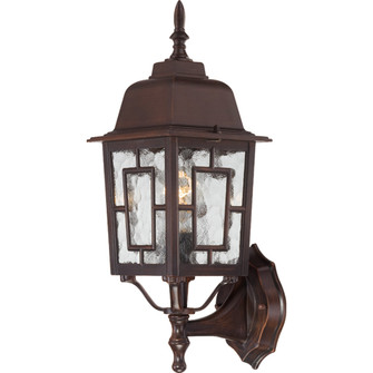 Banyan One Light Wall Lantern in Rustic Bronze (72|604925)