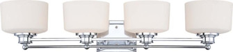 Soho Four Light Vanity in Polished Chrome (72|604584)